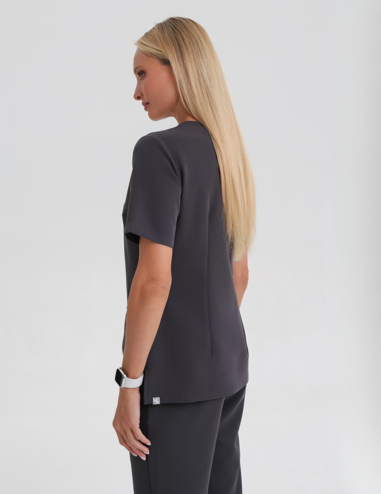 Medical Scrub Top Casy - SHADOW