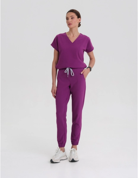 Jogger Pants Amelia - GRAPE...
