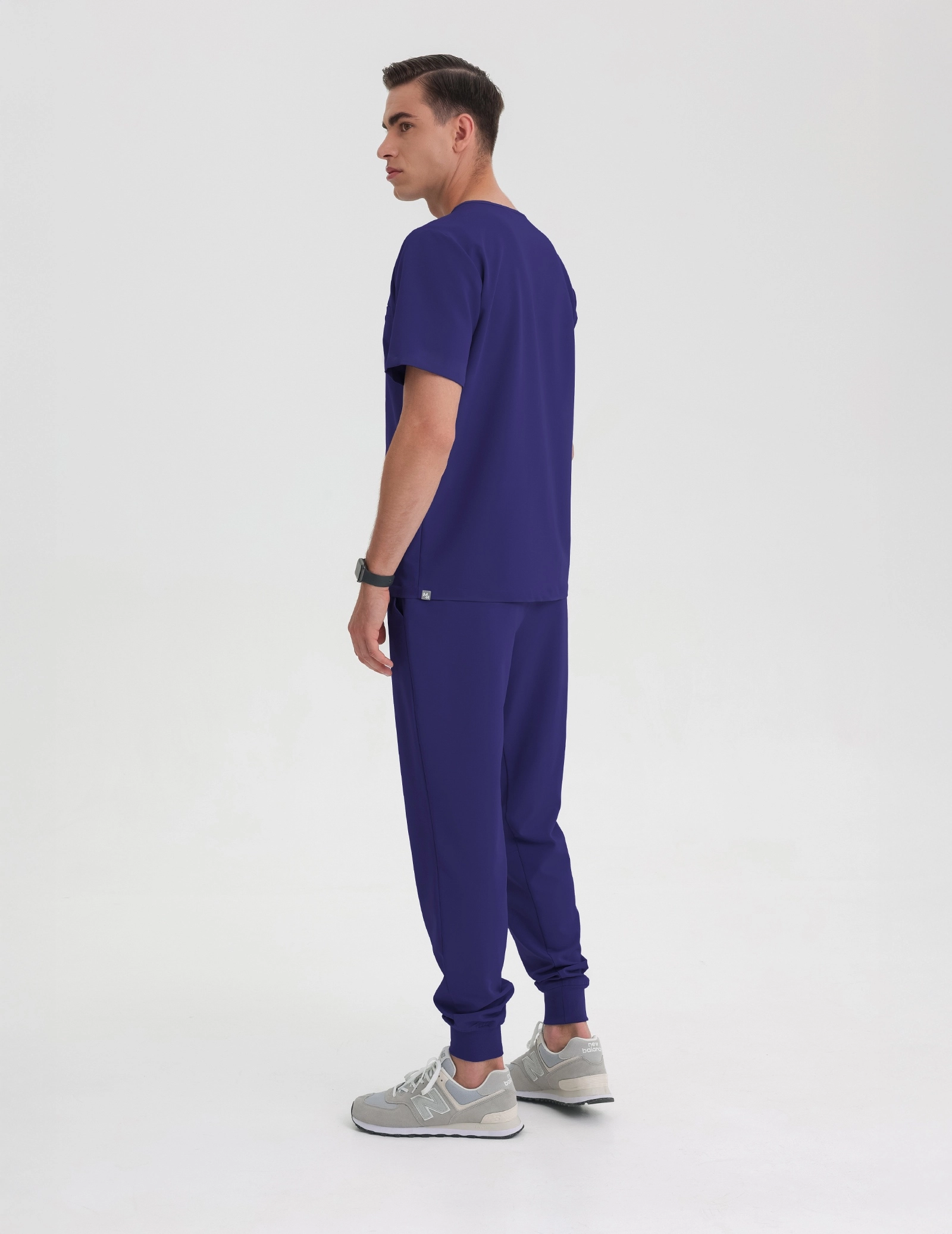 Men's Medical Scrub Joggers - DUSK