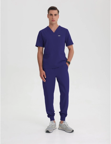 Men's Medical Scrub Joggers - DUSK