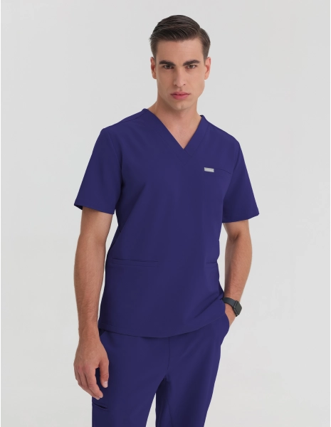 Medical Scrub Top Birbal - DUSK