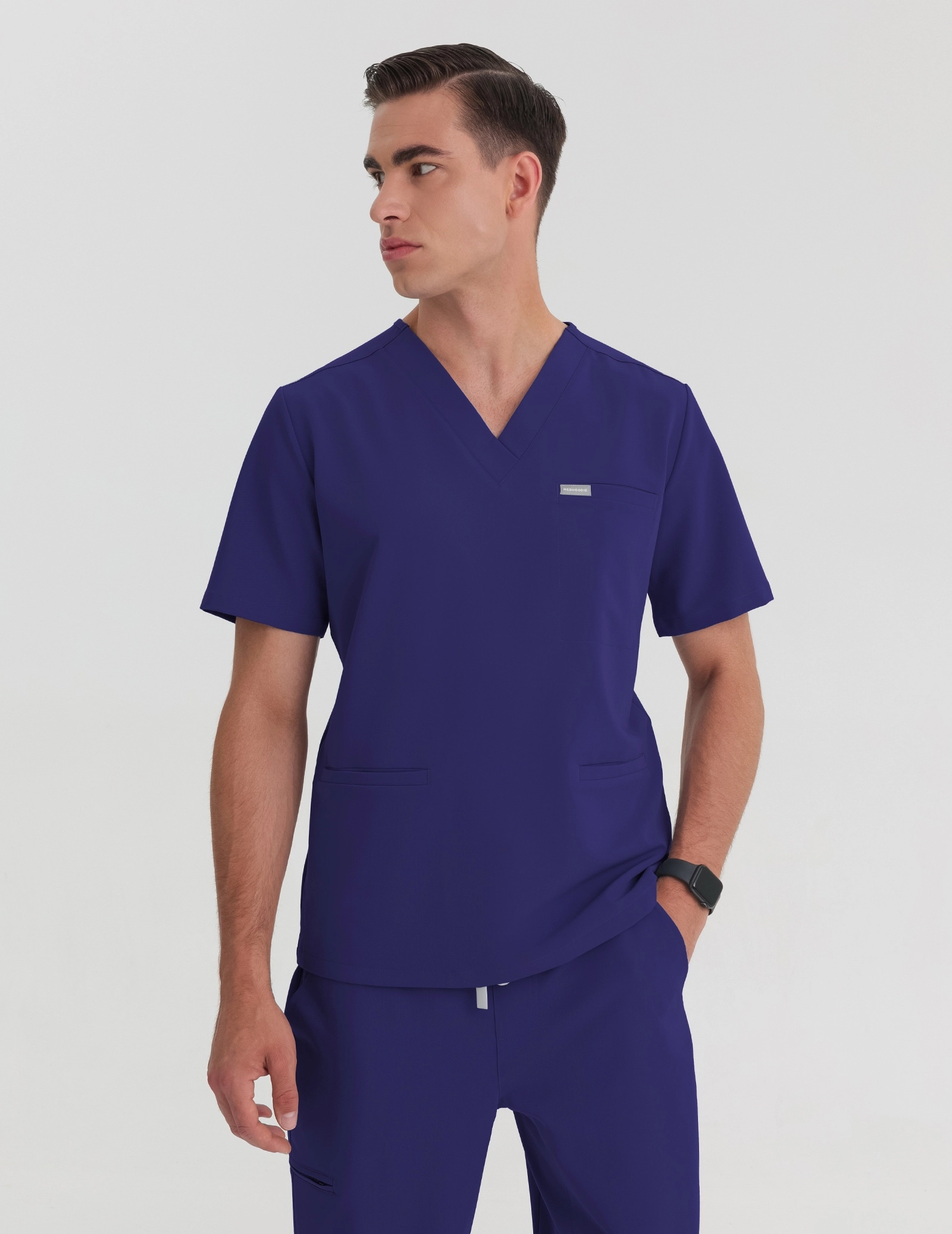 Medical Scrub Top Birbal - DUSK