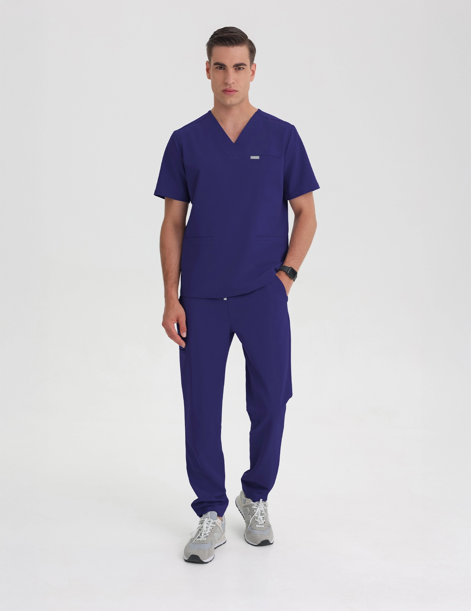 Medical Scrub Top Birbal - DUSK