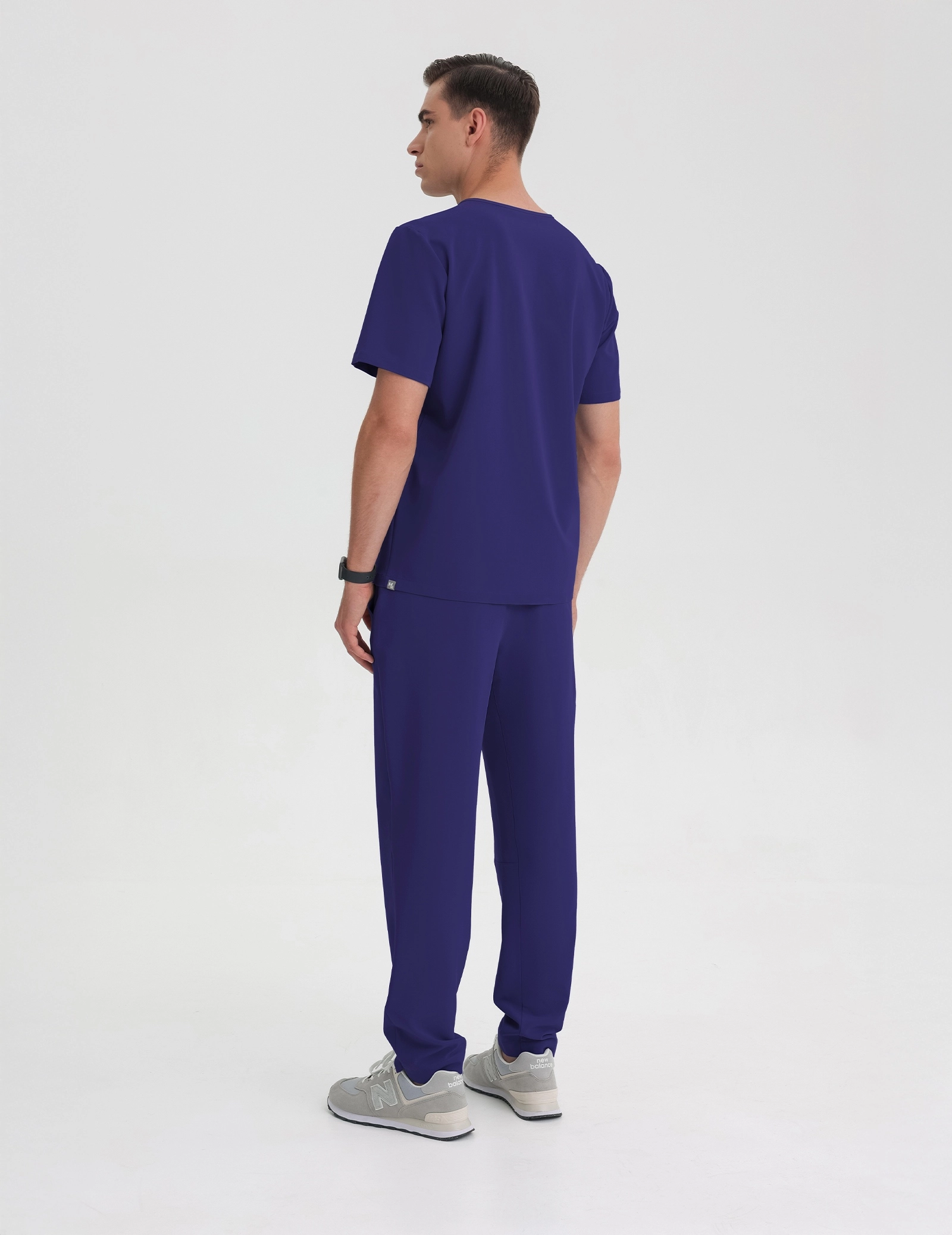 Men's Medical Scrub Pants Basic - DUSK