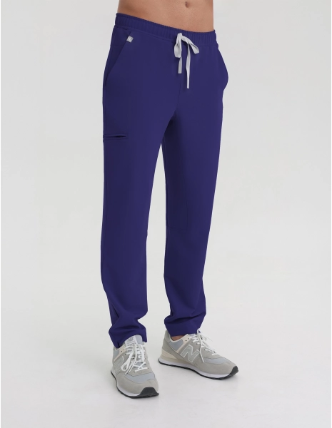 Men's Medical Scrub Pants Basic - DUSK