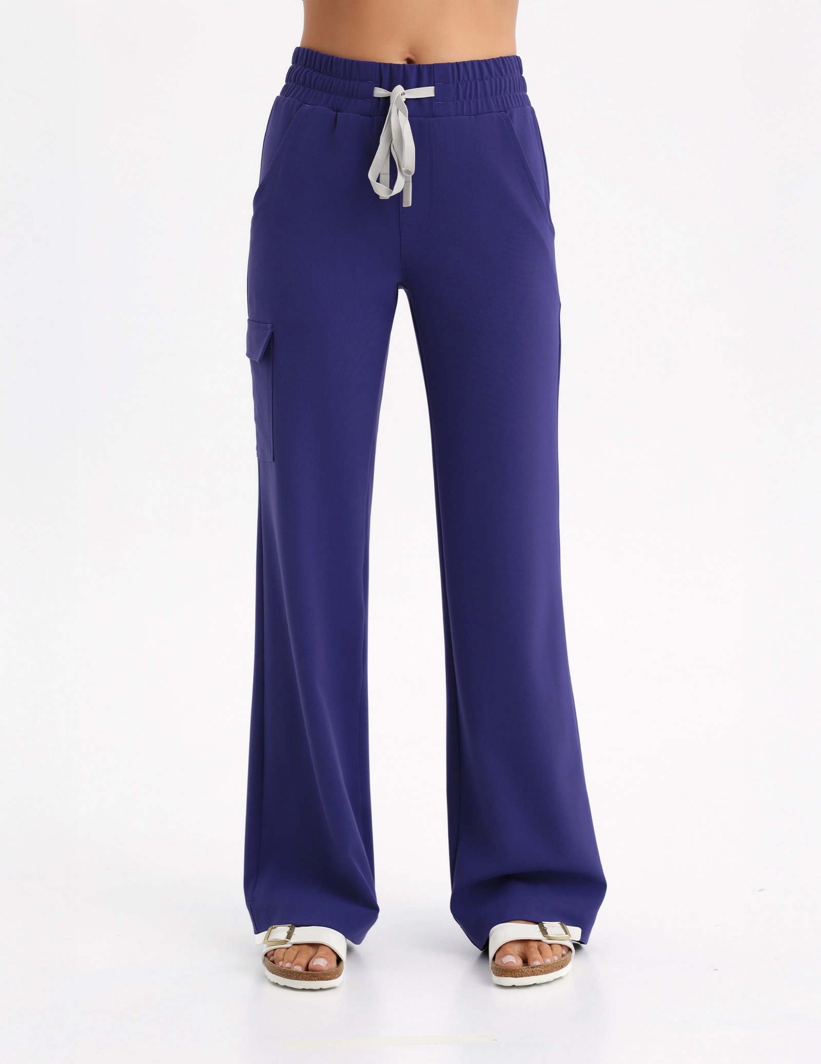 Women's Medical Scrub Pants Yoga - DUSK