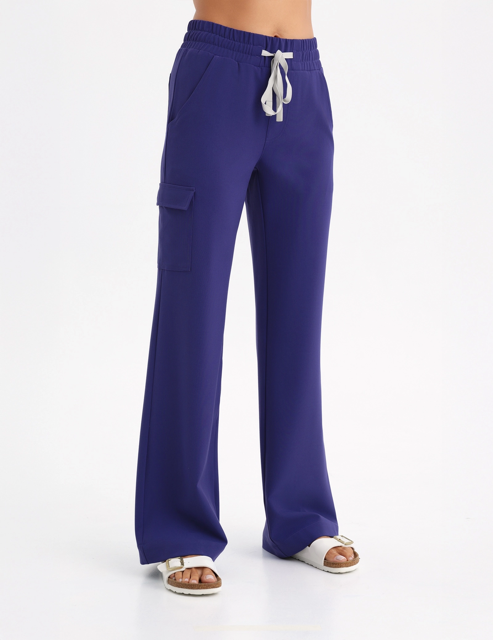 Women's Medical Scrub Pants Yoga - DUSK