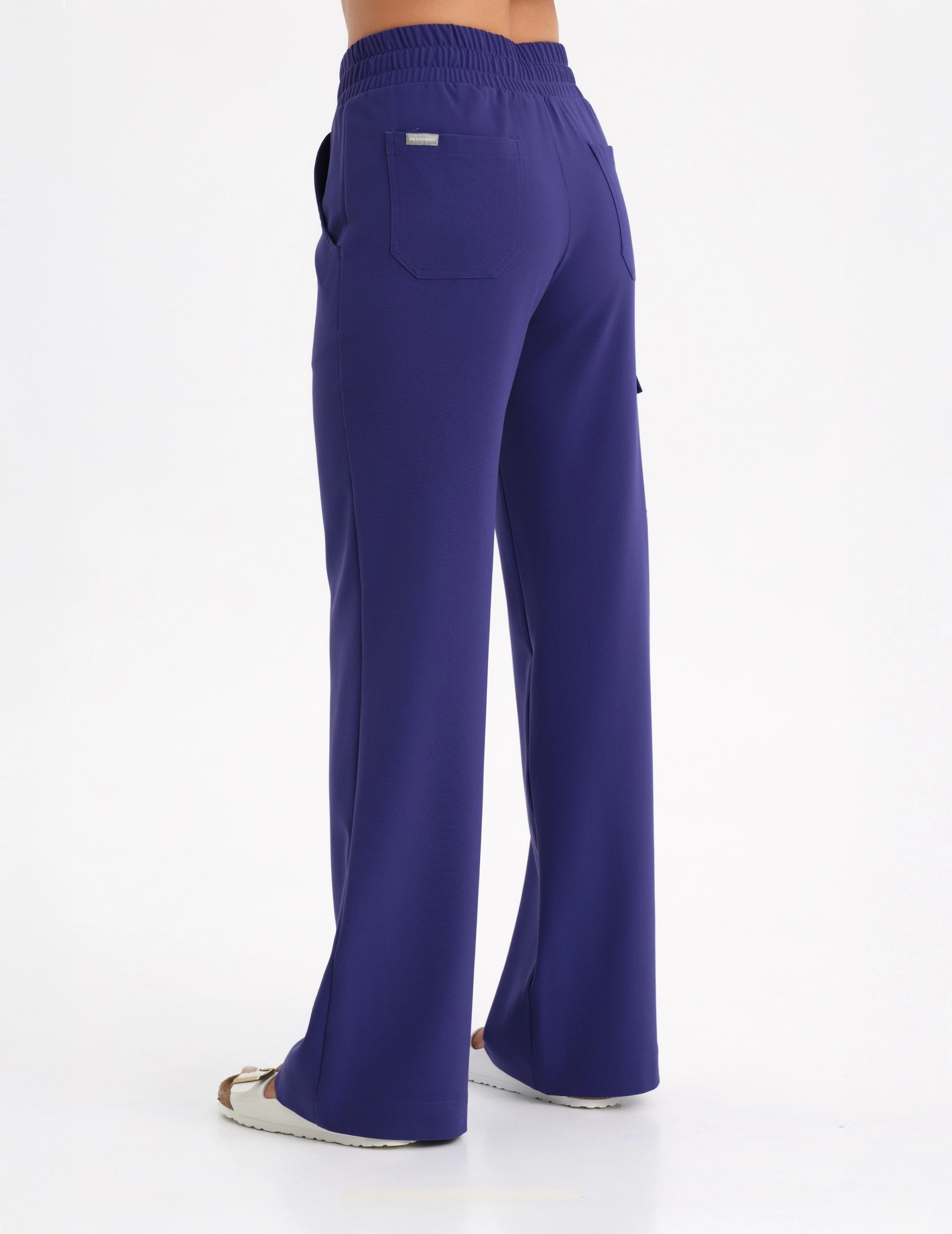 Women's Medical Scrub Pants Yoga - DUSK