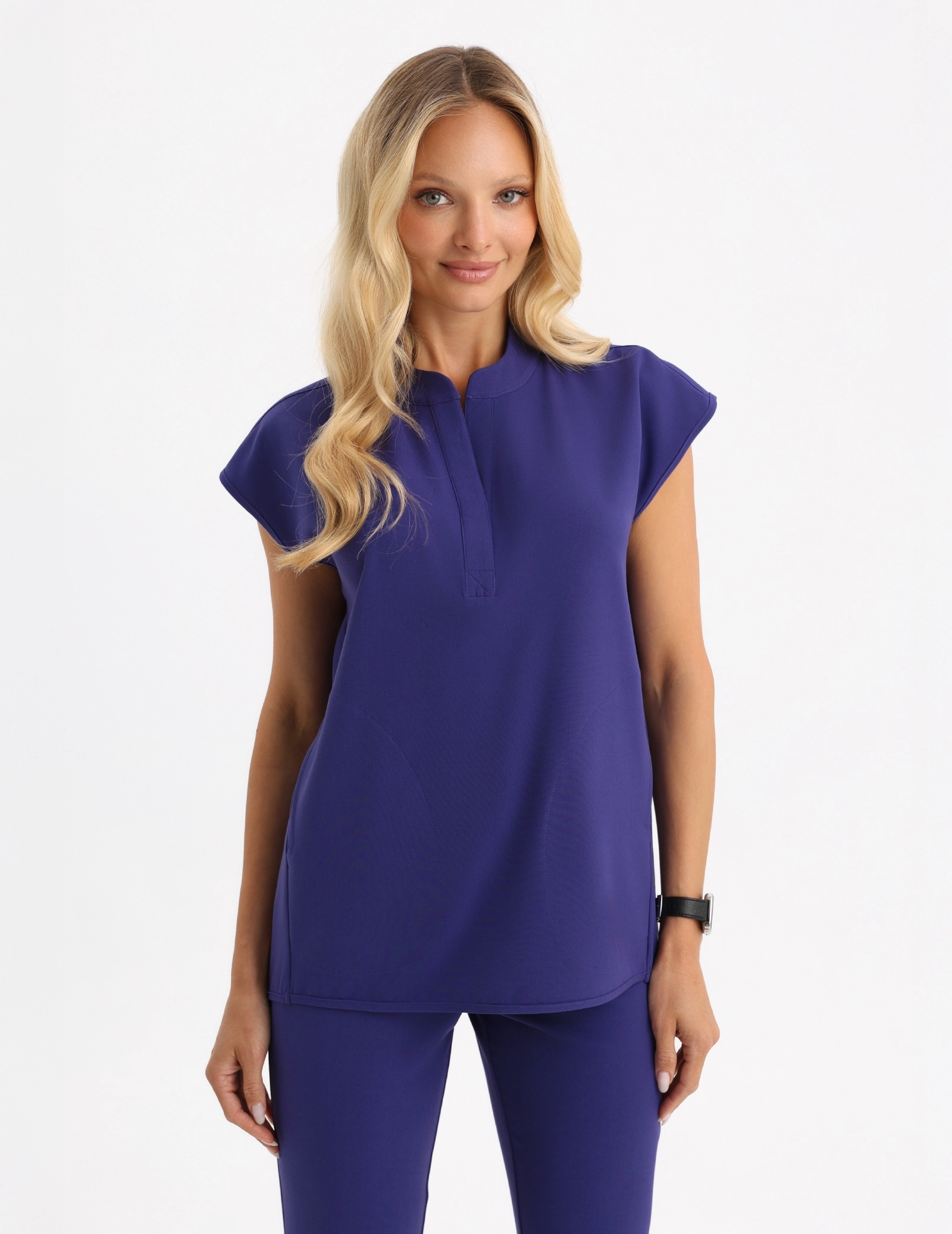 Medical Scrub Top Khloe - DUSK