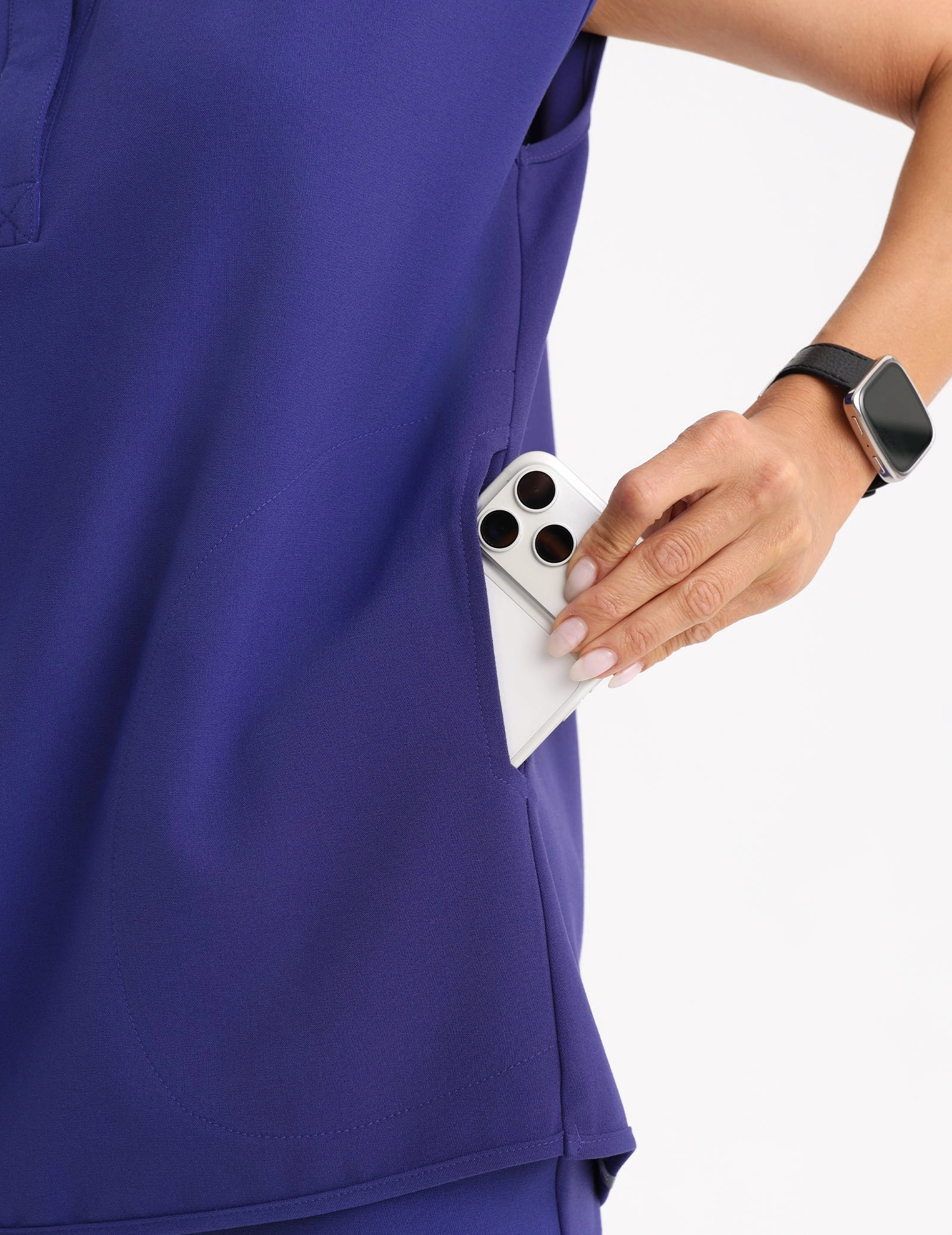 Medical Scrub Top Khloe - DUSK