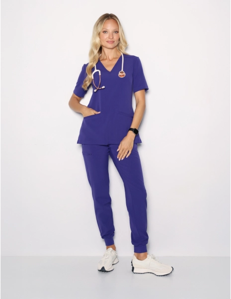 Women's Medical Scrub Joggers - DUSK
