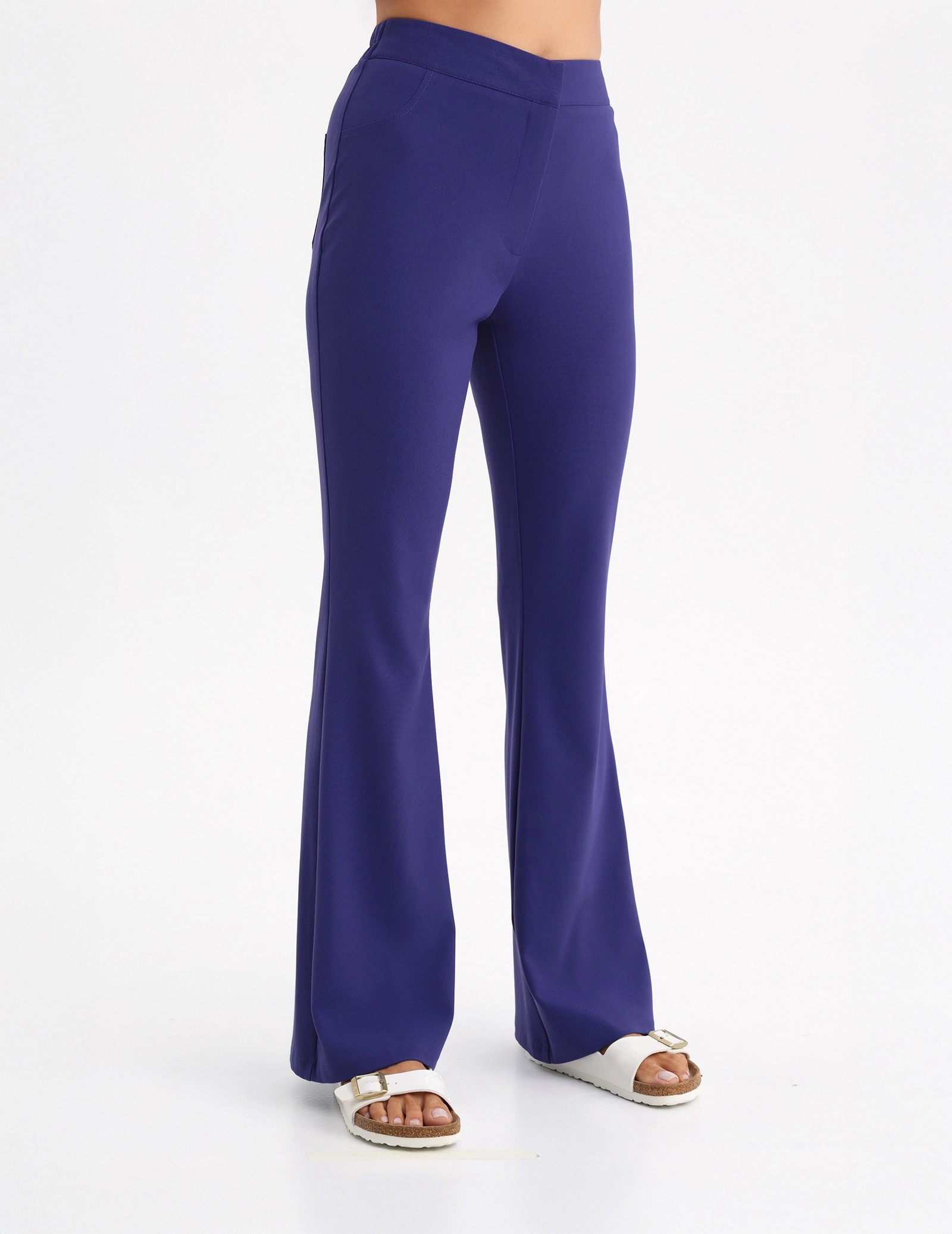Women's Medical Scrub Pants Flare - DUSK