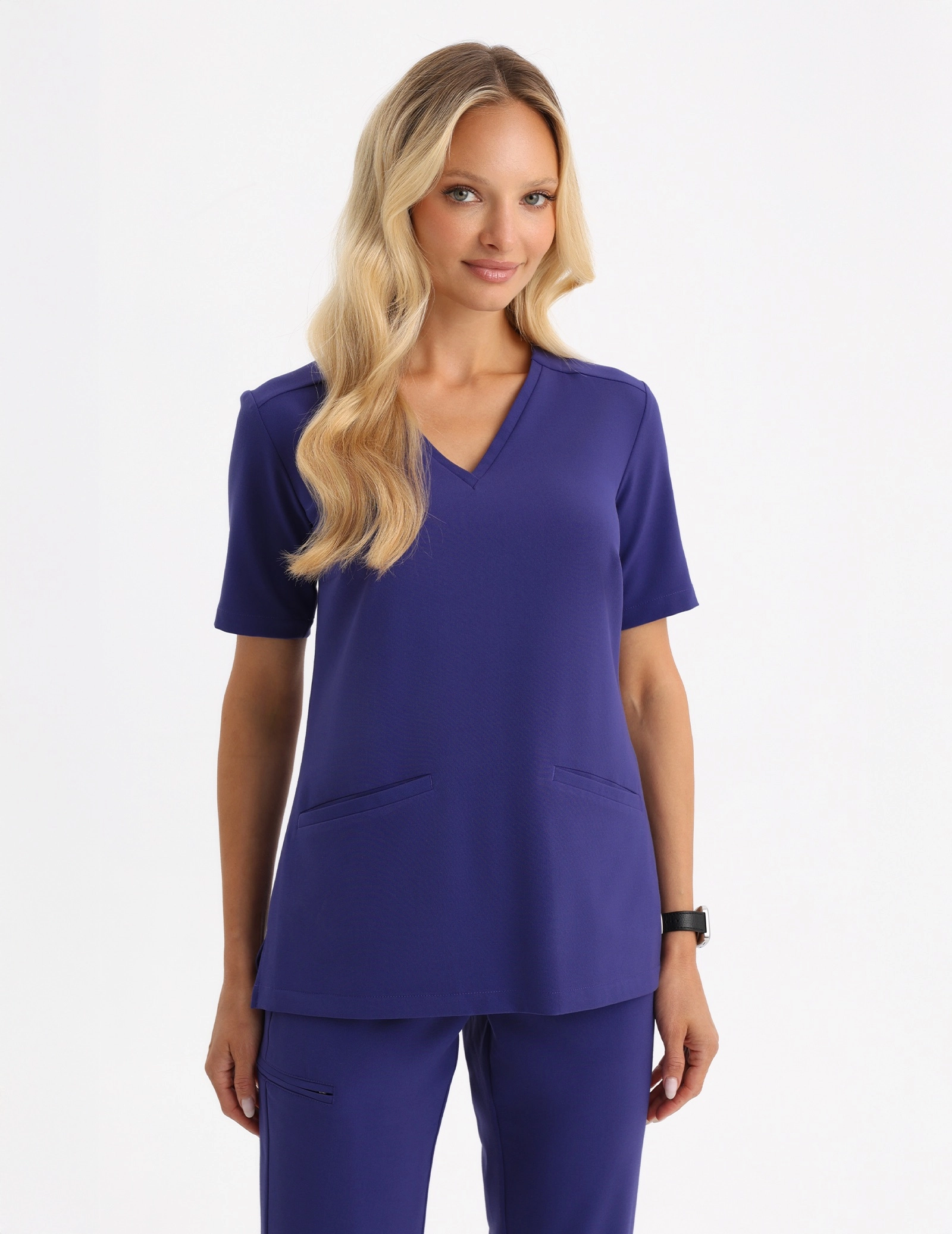 Medical Scrub Top Casy - DUSK