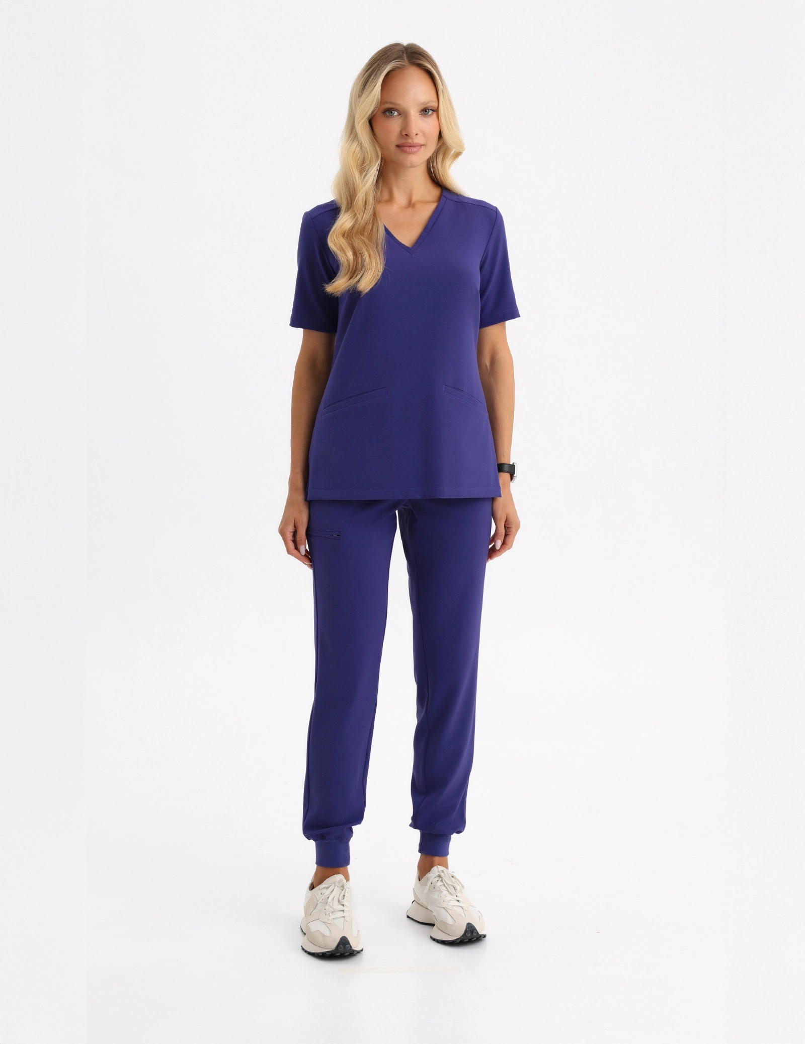 Medical Scrub Top Casy - DUSK