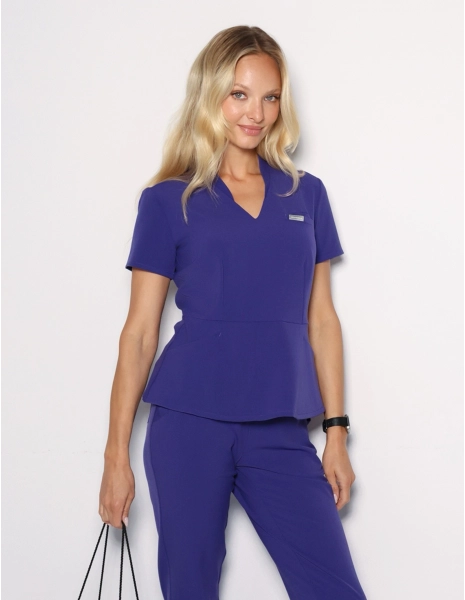 Medical Scrub Top Kori - DUSK