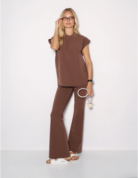 Medical Scrub Top Khloe -...