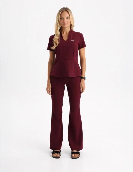 Women's Medical Scrub Pants...