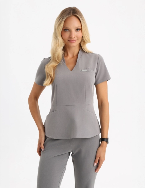 Medical Scrub Top Kori -...