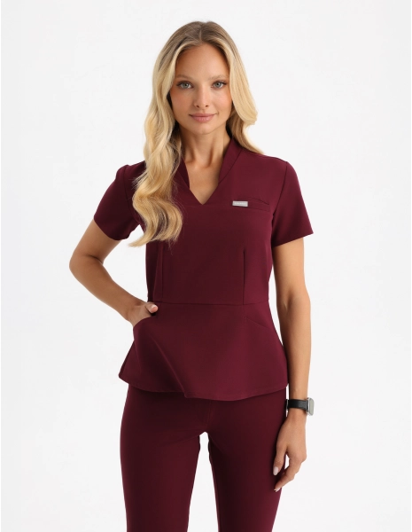 Medical Scrub Top Kori -...