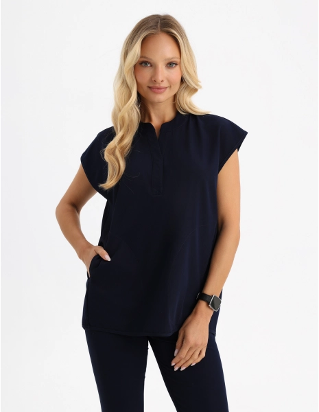 Medical Scrub Top Khloe -...