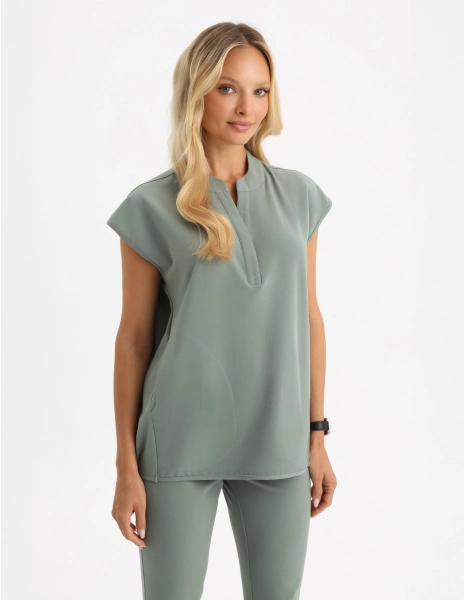 Medical Scrub Top Khloe -...
