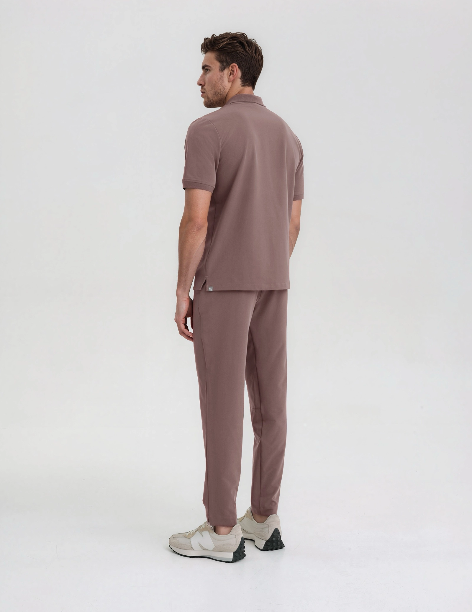 Men’s Medical Scrub Pants Basic – MOCHA