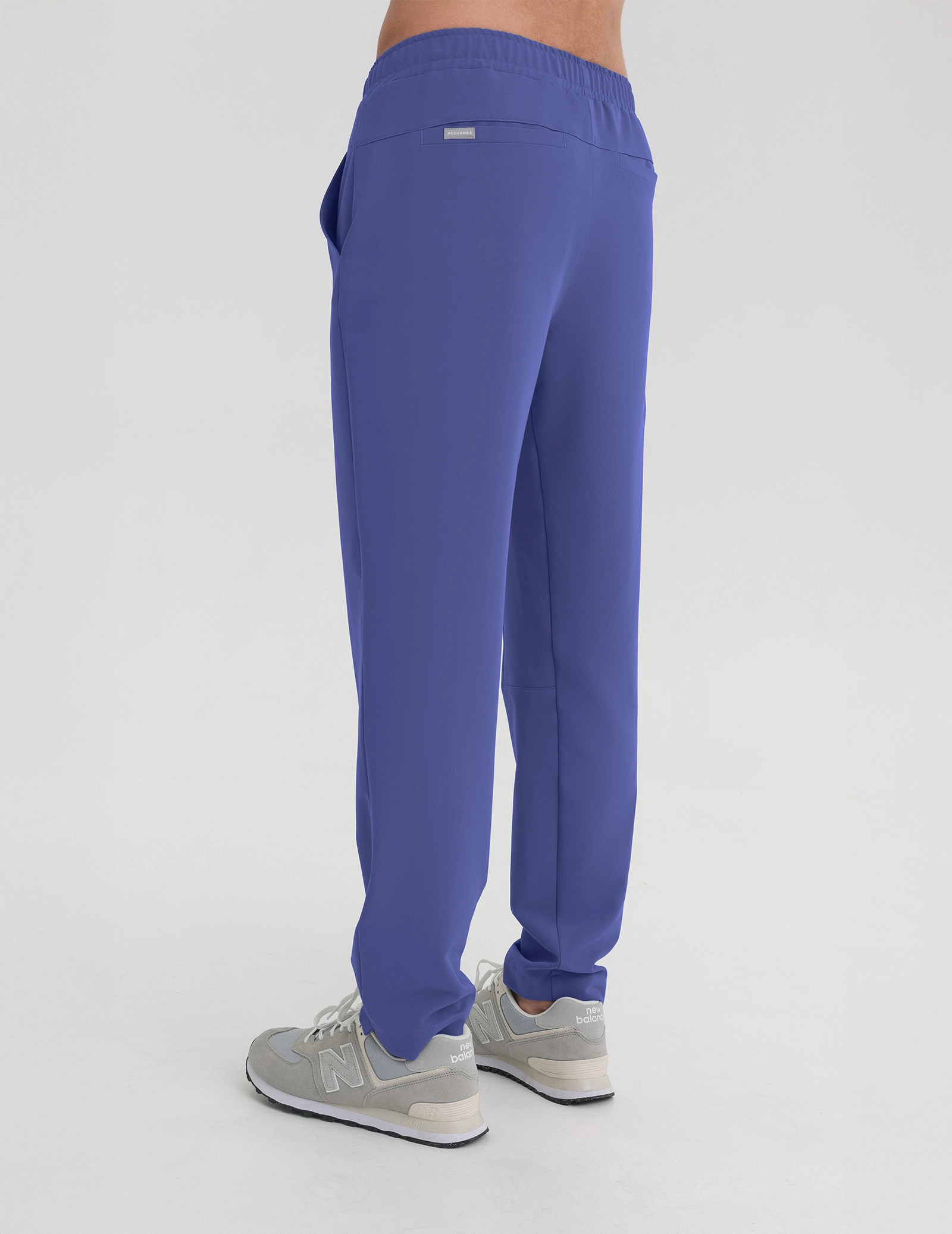Men's Medical Scrub Pants Basic - DENIM BLUE