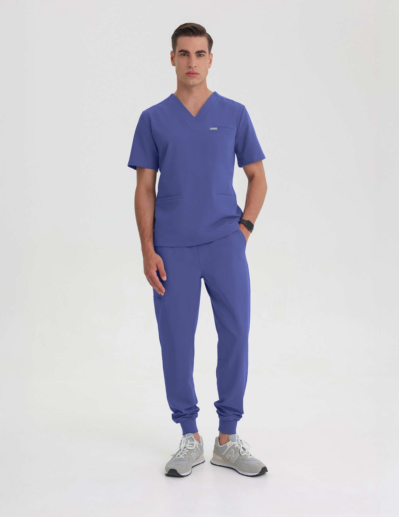 Men's Jogger Scrub Pants - ROOIBOS TEA