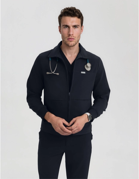 Hunter Men’s Medical Jacket - MIDNIGHT BLUE