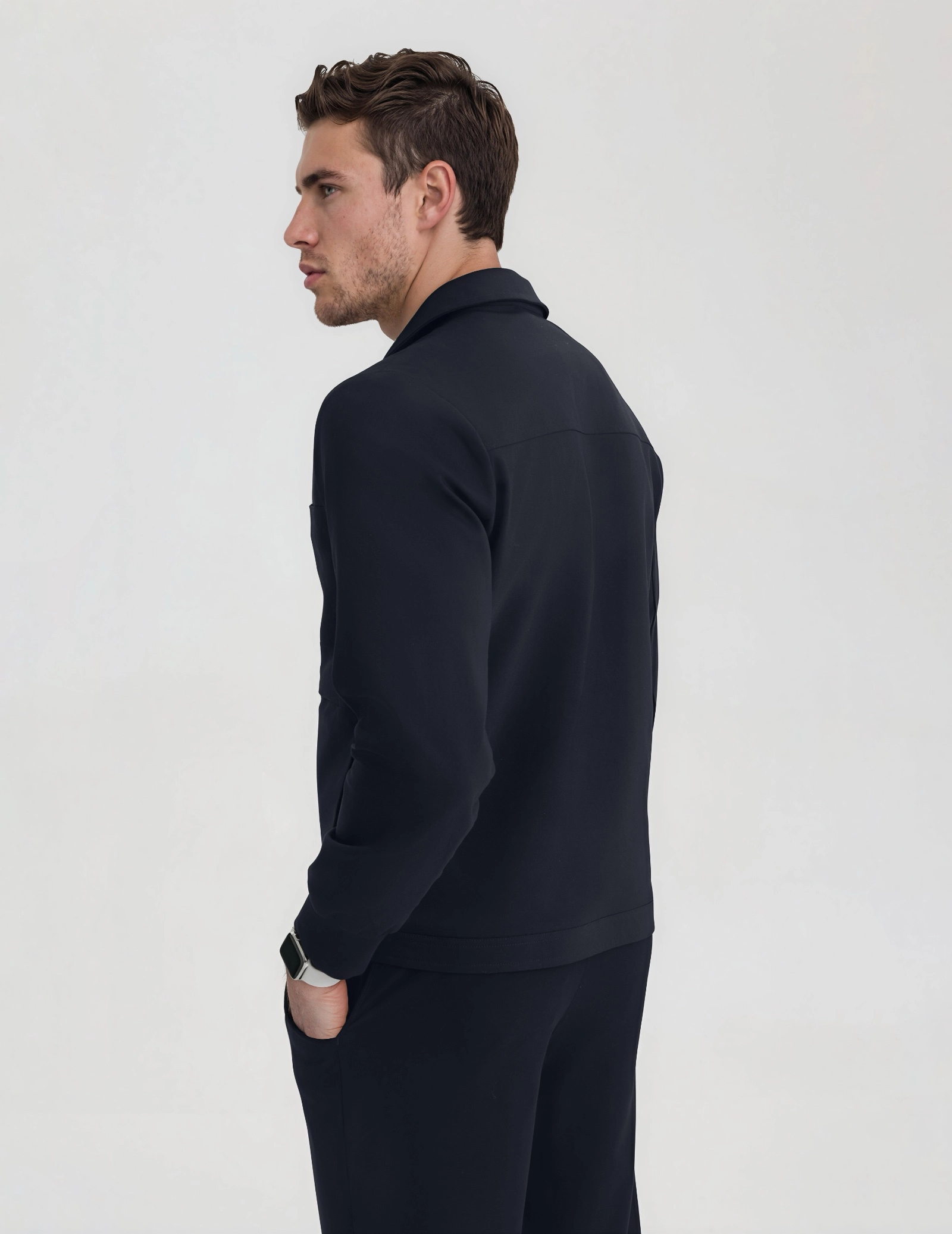 Hunter Men’s Medical Jacket - MIDNIGHT BLUE