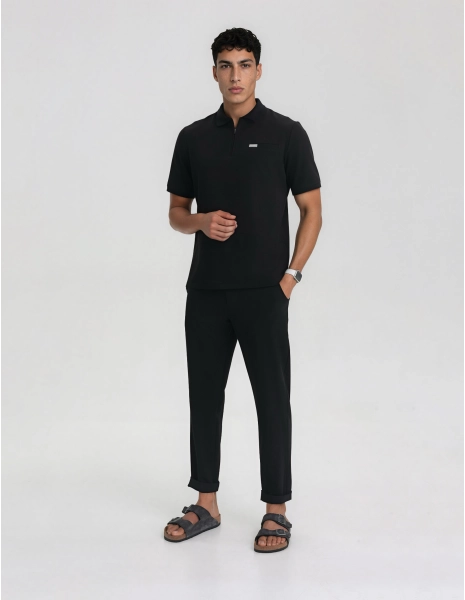 Men's Medical Polo Scrub...