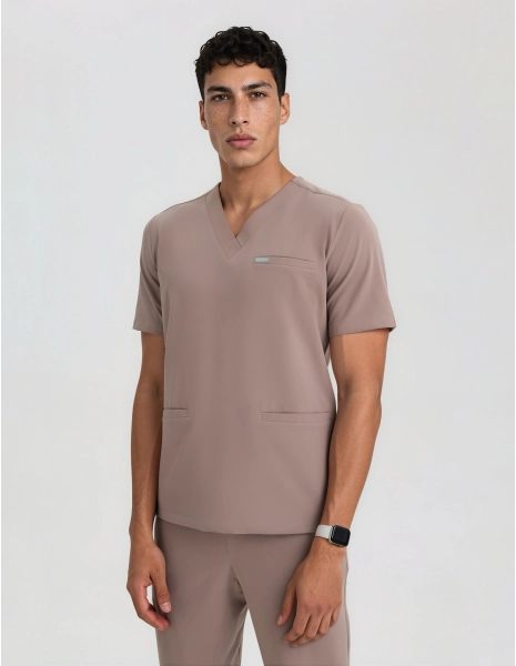 Scrub Top Birbal - BEIGE