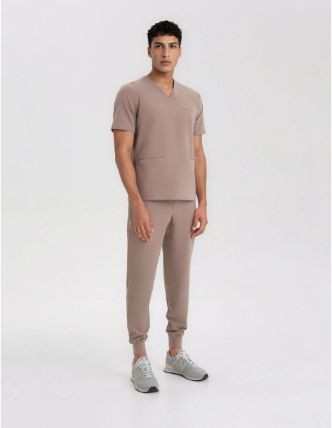 Scrub Top Birbal - BEIGE