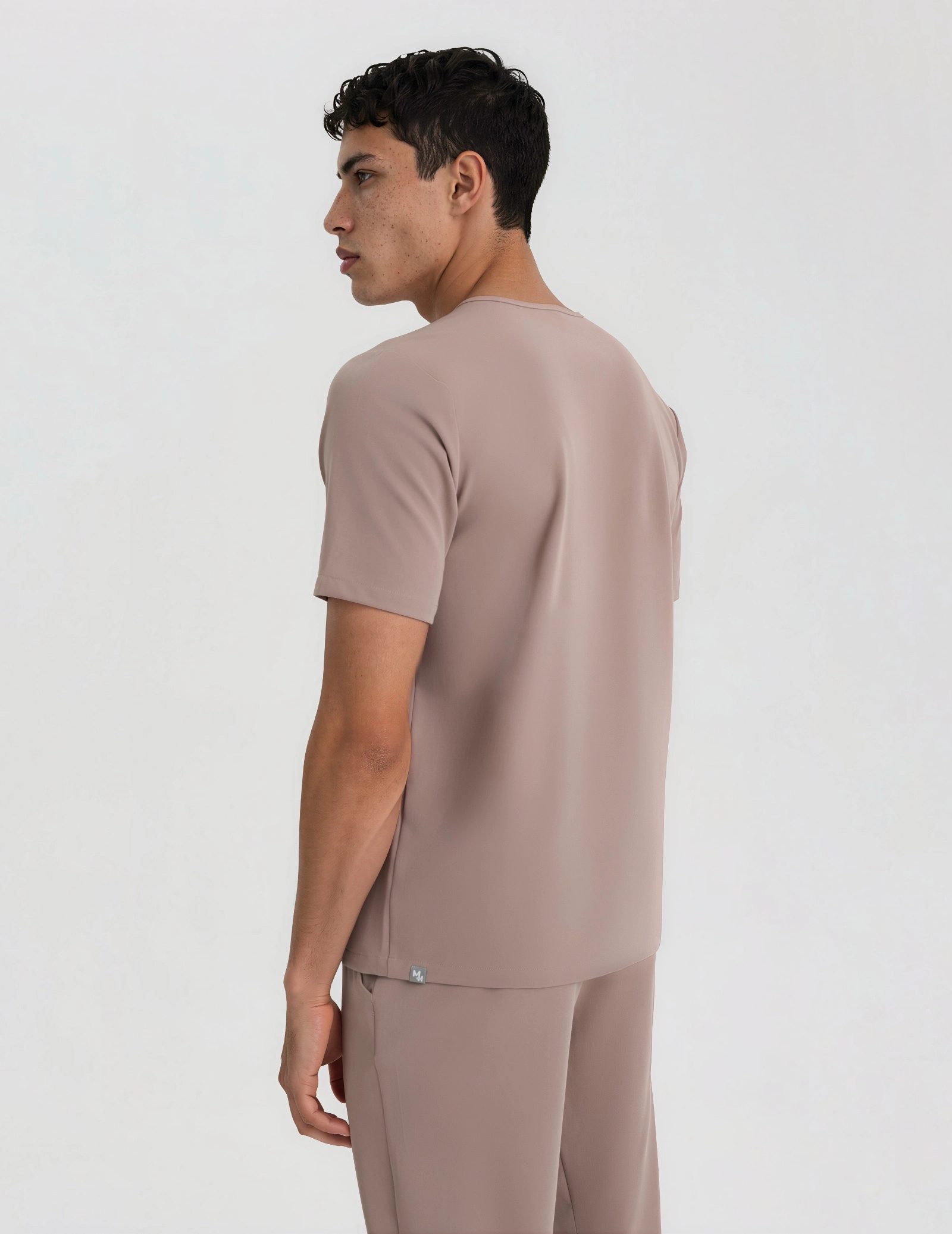 Scrub Top Birbal - BEIGE