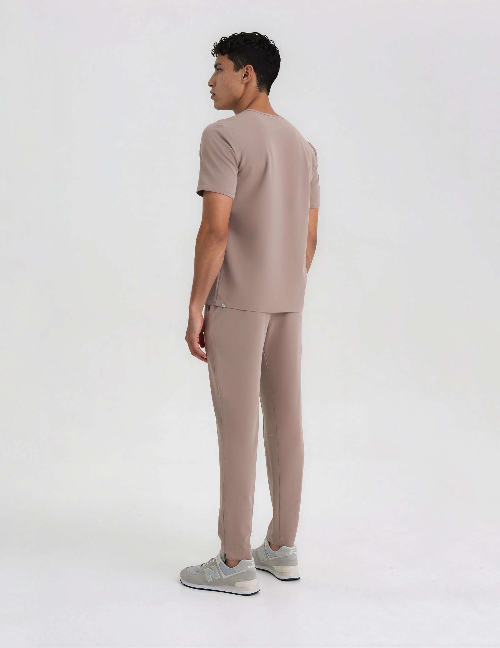 Men's Basic Pants - BEIGE