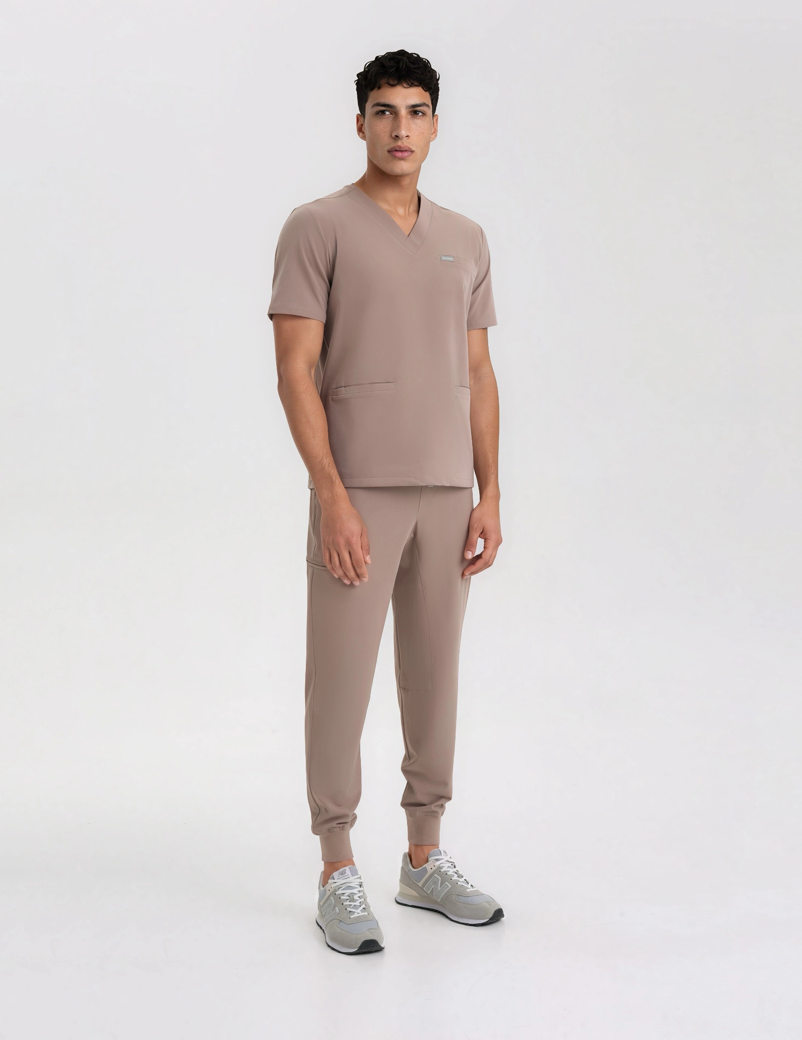 Men's Joggers Pants - BEIGE