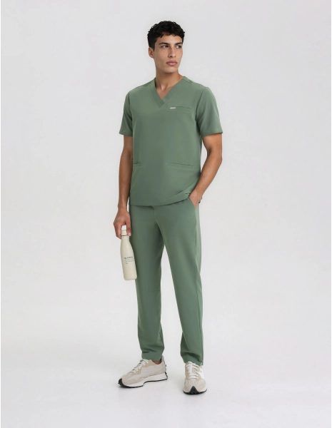 Scrub Top Birbal - KHAKI