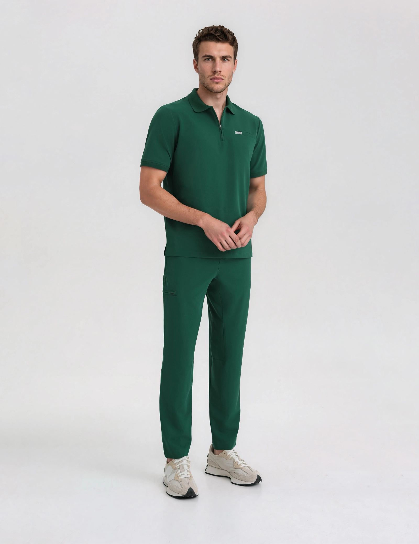 Men`s Basic Pants - EDEN GREEN