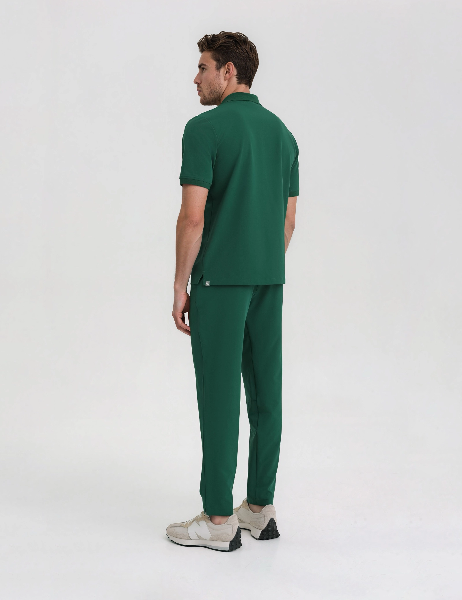 Men`s Basic Pants - EDEN GREEN