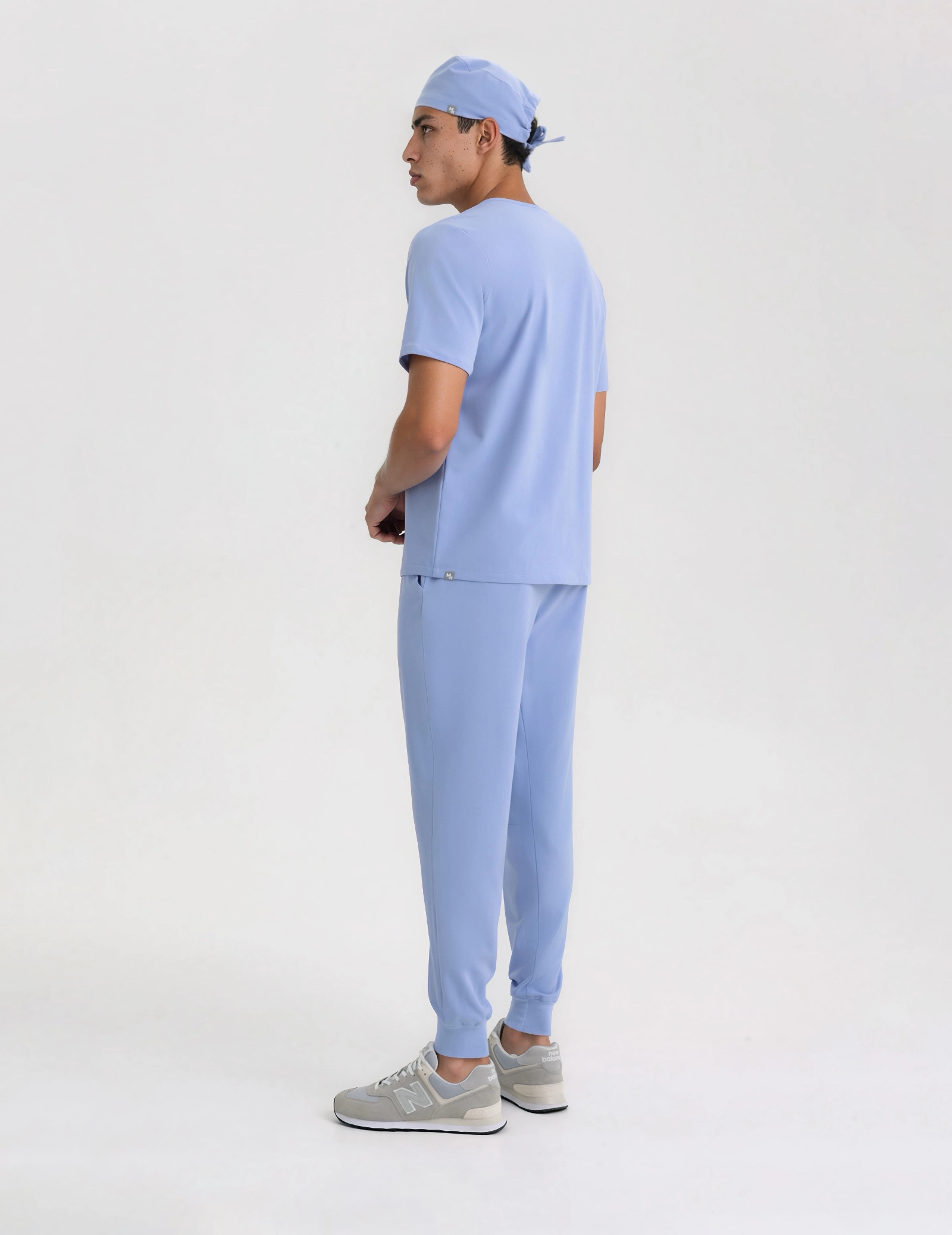 Men's Joggers Pants - CEIL BLUE