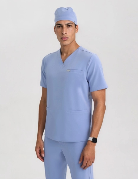 Scrub Cap - CEIL BLUE