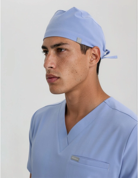 Scrub Cap - CEIL BLUE