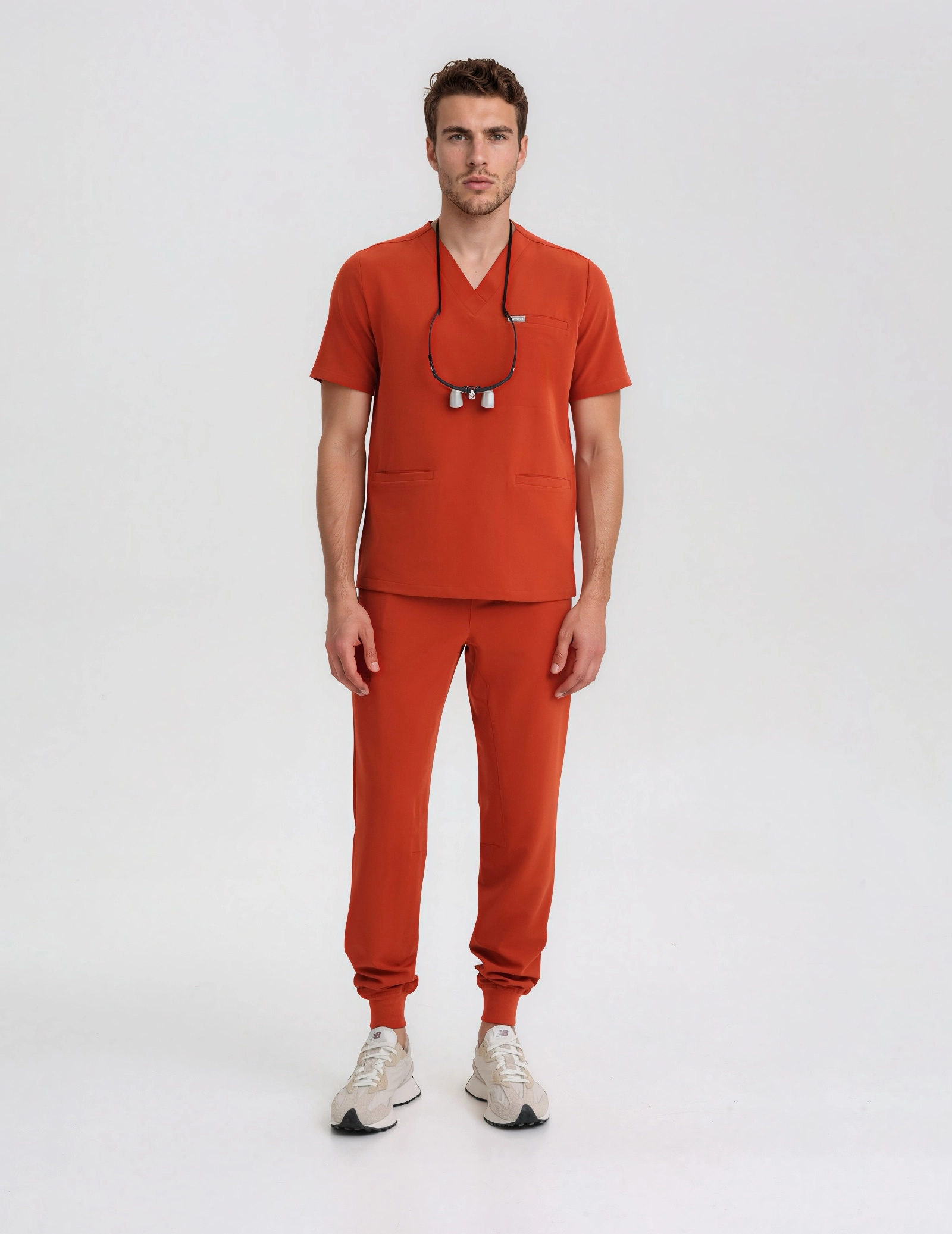 Men's Jogger Scrub Pants - ROOIBOS TEA