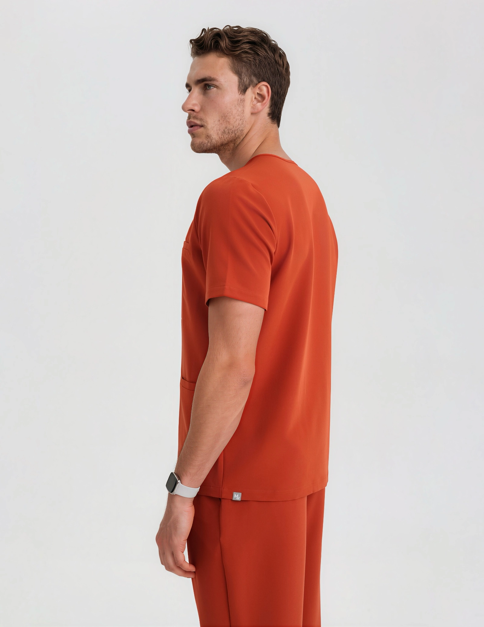 Birbal Medical Blouse - ROOIBOS TEA