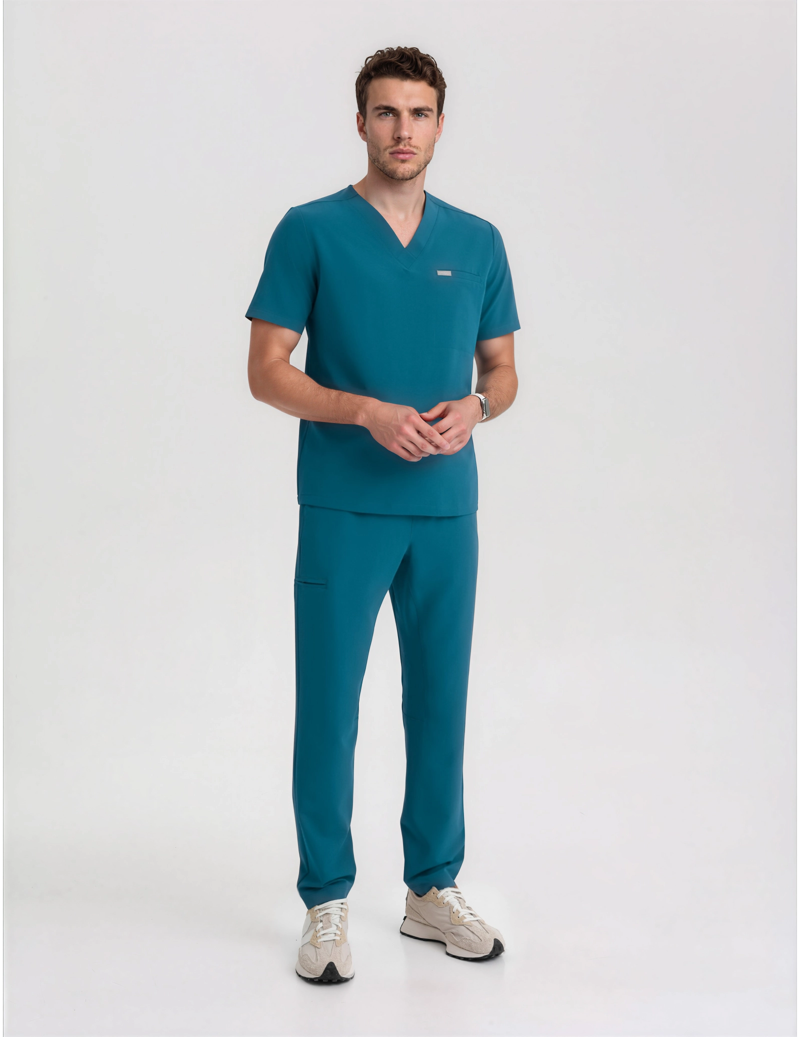 Men's Basic Pants - OCEAN BLUE