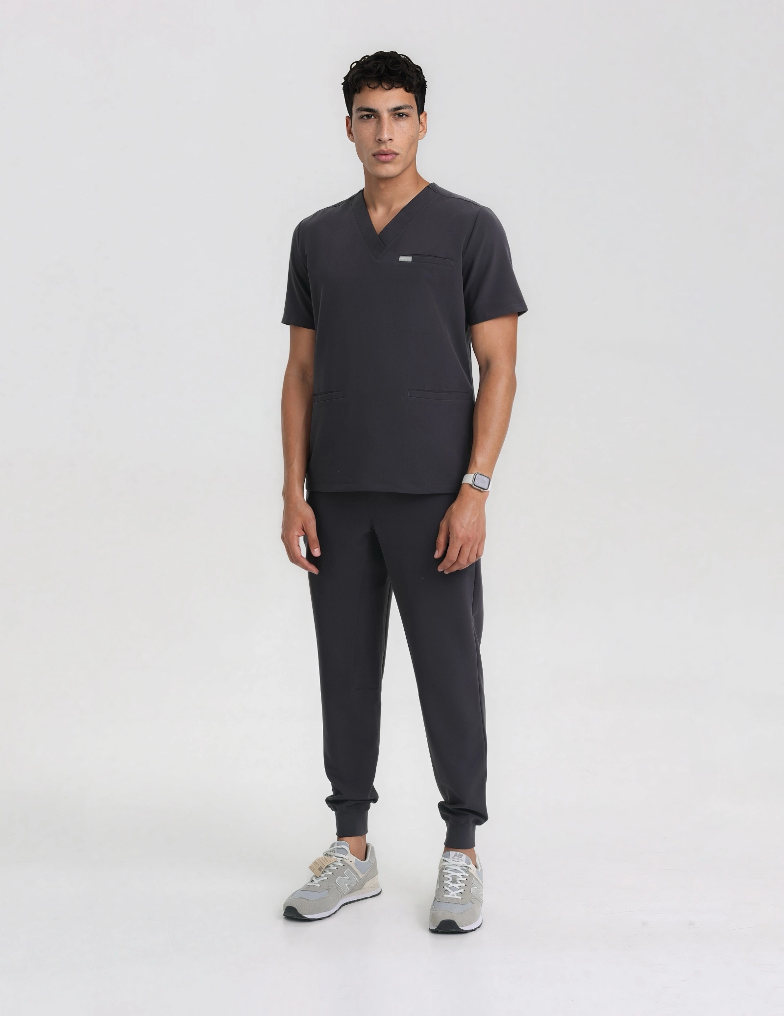 Men's Jogger Scrub Pants - SHADOW