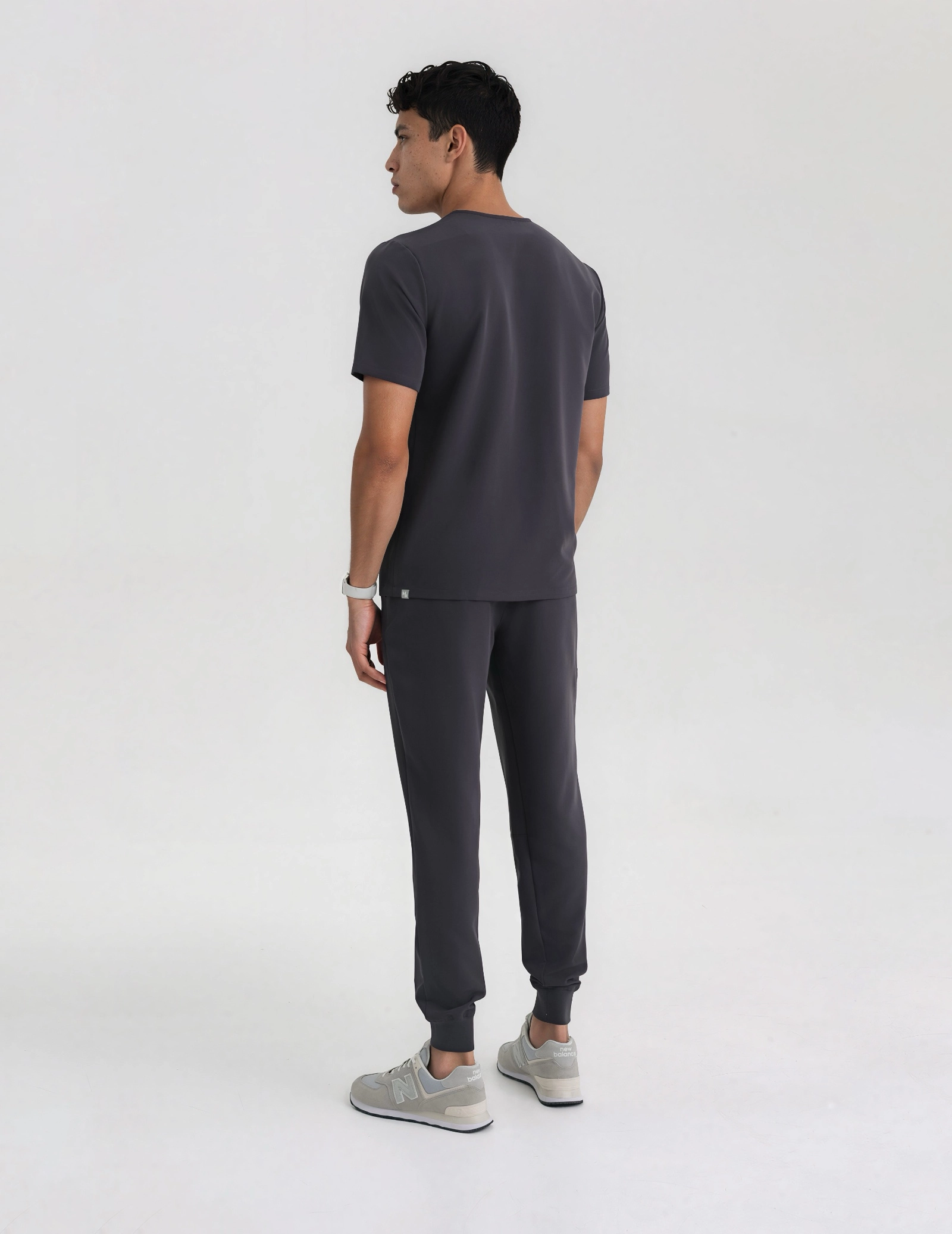 Men's Jogger Scrub Pants - SHADOW