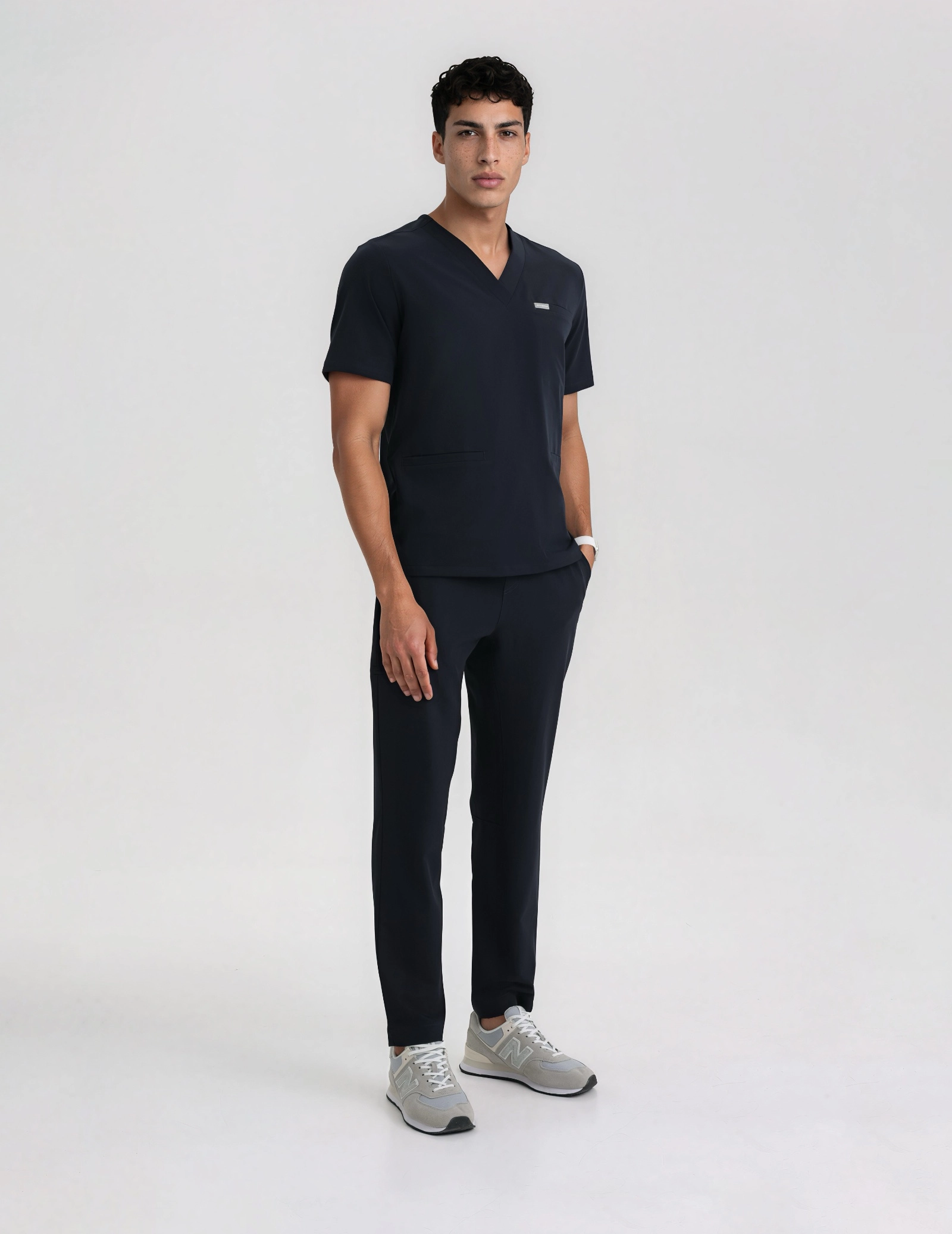 Men's Basic Pants - MIDNIGHT BLUE