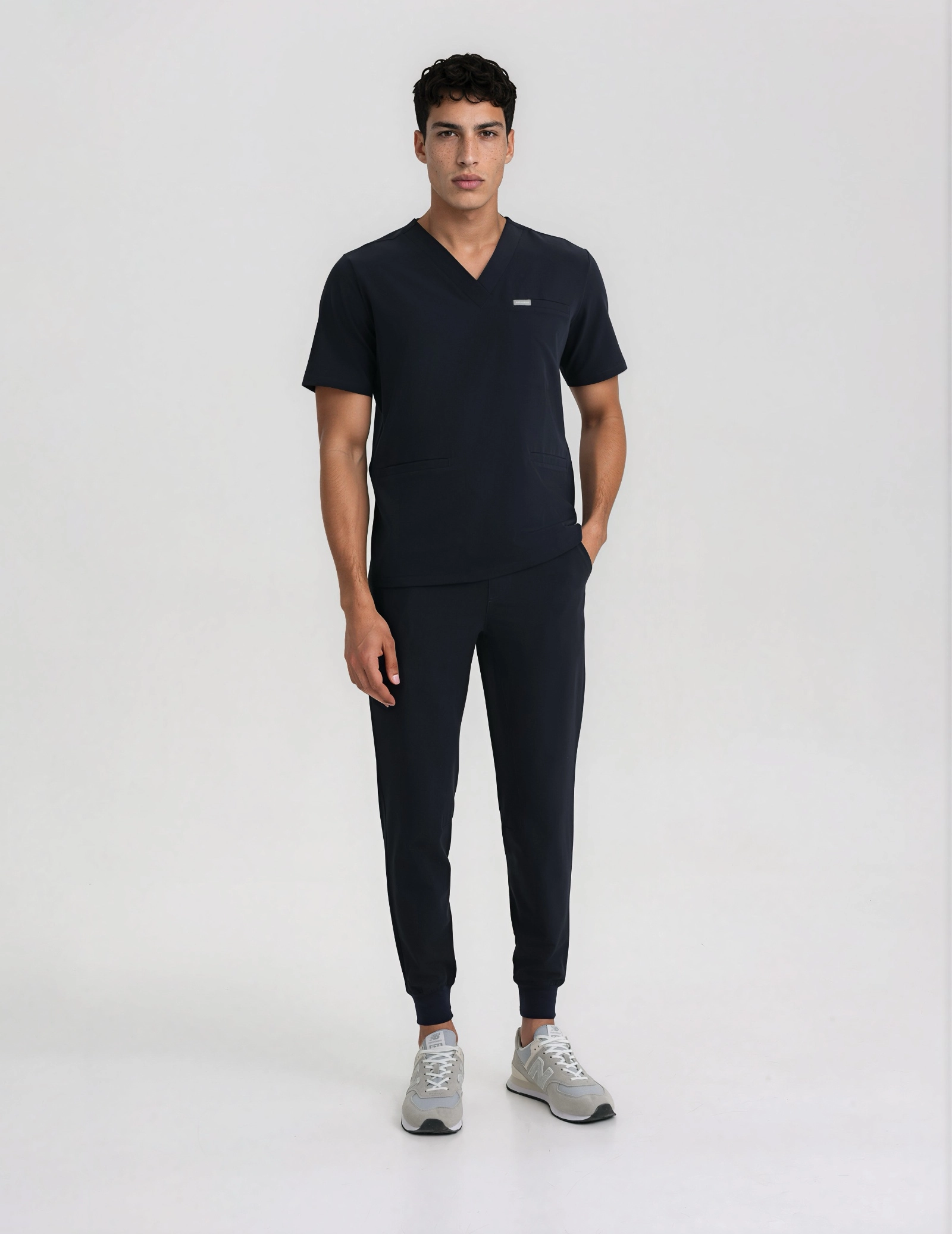 Men's Jogger Scrub Pants - Midnight Blue
