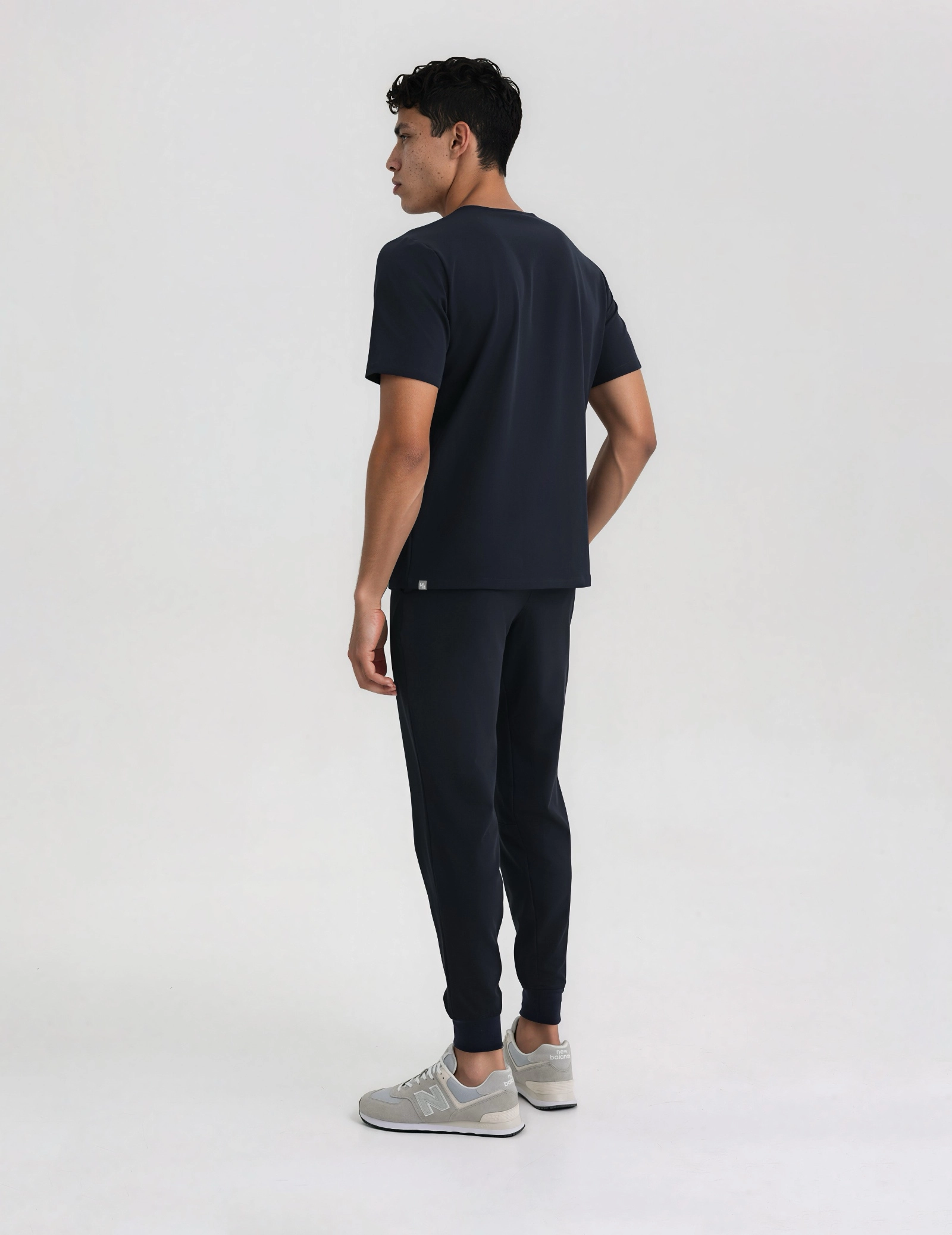 Men's Jogger Scrub Pants - Midnight Blue